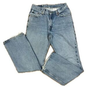 Levi's 517 Slim Fit Boot Cut Light wash Jeans 9Jr M